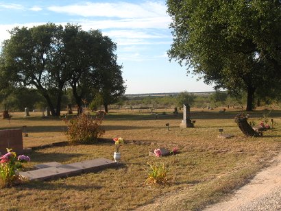 McCulloch County TX - Melvin Cemetery