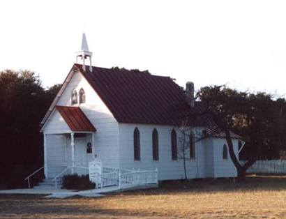Episcopal Church of the Ascension, Montell Texas