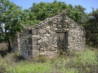 Texas - Morales Ranch  1881  rock house