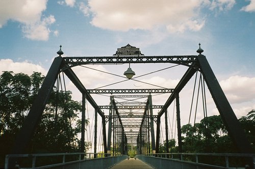 New Braunfels, Texas, Faust Street Bridge