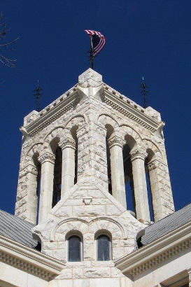 TX - Comal County Courthouse Tower
