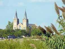 Holly Trinity Catholic Church , New Corn Hill, Texas