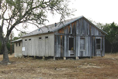 Blanco County, Texas - Peyton Colony  School