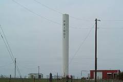 Priddy Texas stand pipe