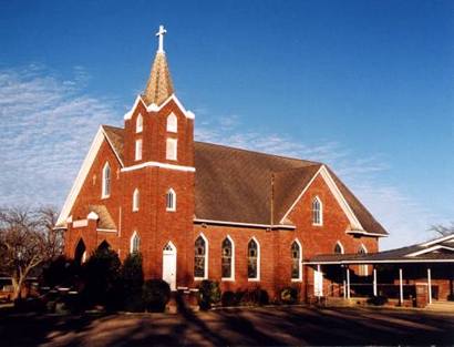 Priddy Texas Zion Evangelical Lutheran Church