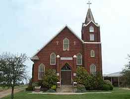 Priddy Texas Zion Evangelical Lutheran Church