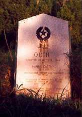 Quihi, Texas 1936 marker