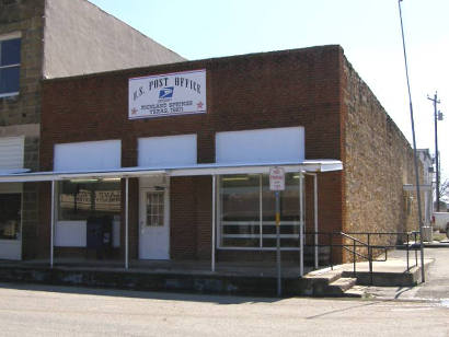 Richland Springs Tx - Post Office