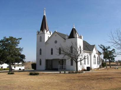 St. John German Evangelical Lutheran Church, Richland, Texas