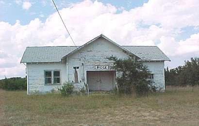 Ridge School,  Ridge, Texas
