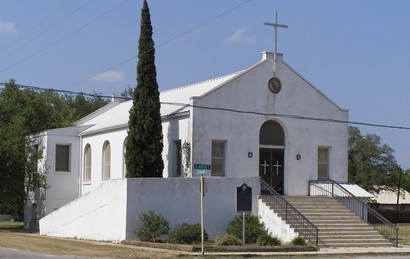 Rocksprings TX First Methodist Church