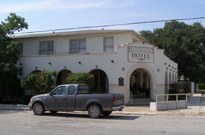 Rocksprings  Texas historic Gilmer Hotel