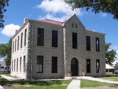 Rocksprings TX -  Edwards County Courthouse back