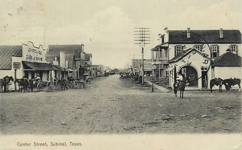 Sabinal, Texas - Center Street 