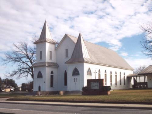 Sabinal Texas - Sabinal Methodist Church 