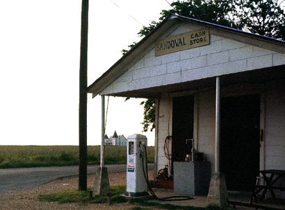 The store in Sandoval, Texas, 1972