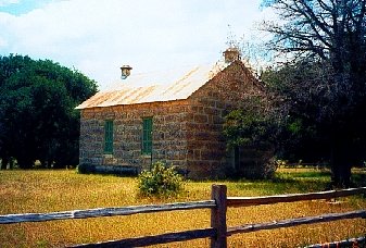 Sisterdale, Texas stone school house