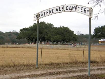 Sisterdale Tx Cemetery