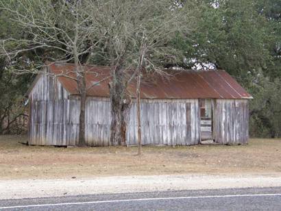Sisterdale Tx Shed