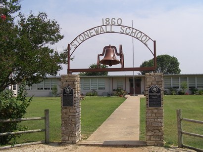 1860 Stonewall TX School