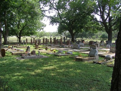 Stonewall TX Trinity Cemetery
