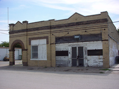 Store in Thrall, Texas