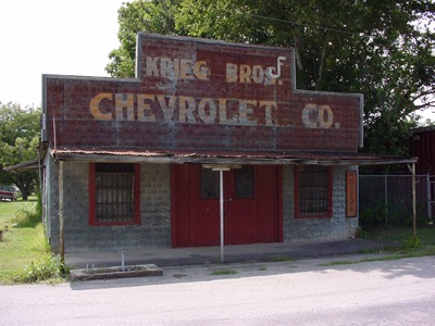 Chevrolet Co. in Thrall, Texas