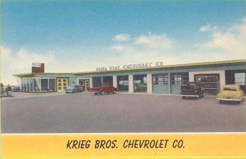 Thrall, TX - Krieg Bros. Chevrolet Co.