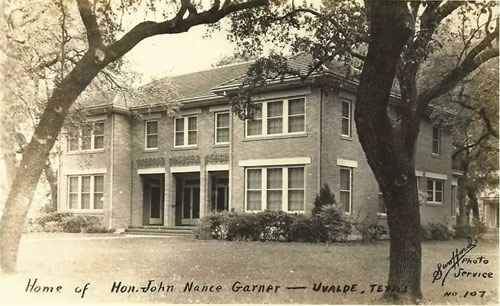 Uvalde TX - John Nance Garner Home