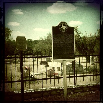 TX - Vance Cemetery
