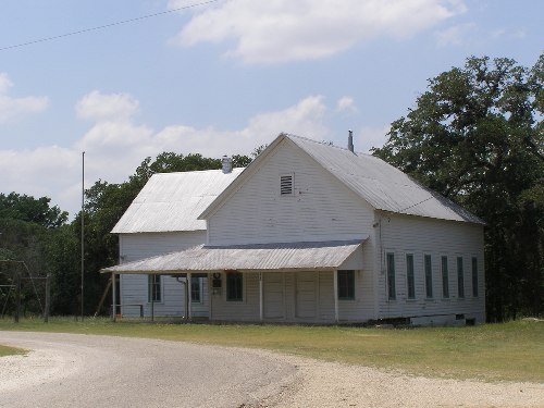 Waring TX - Waring Schoolhouse