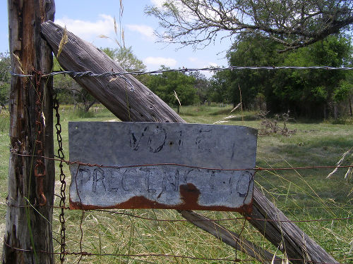 Welfare Texas - Welfare School Gate Sign