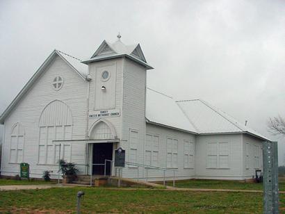 Yancey United Methodist Church Texas