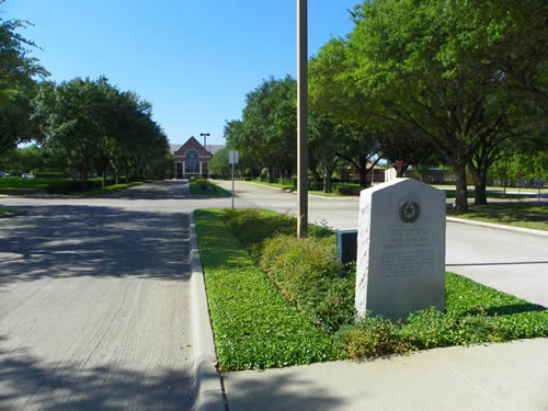 Peter's Colony Texas Centennial marker