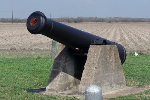Thornton Skirmish cannon
