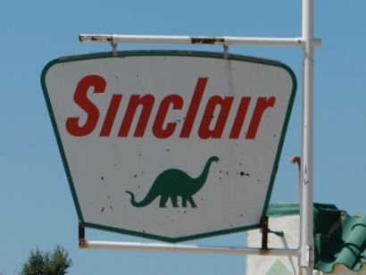 Ackerly TX - Sinclair Sign