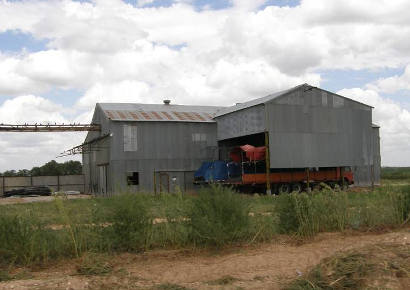 Amherst Texas - Closed Cotton Gin