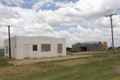 Amherst Texas - Closed Cotton Gin and Scale House 