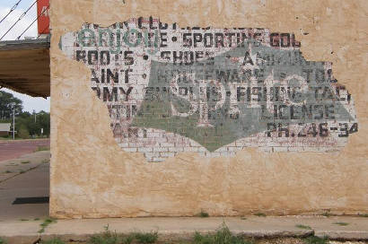 Amherst Texas - Sprite ghost sign
