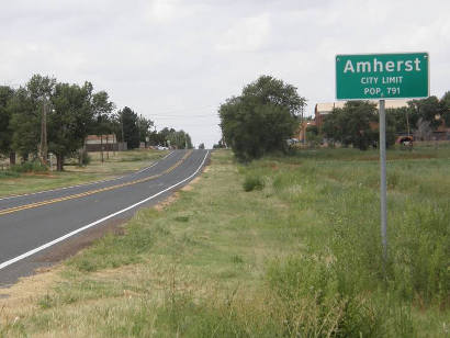 Amherst Texas City Limit