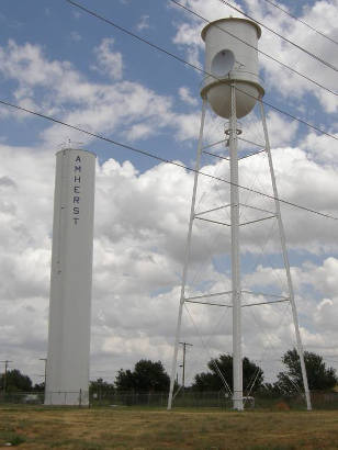 Amherst Texas - Watertowers