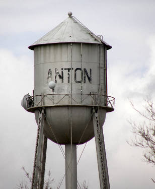Anton Tx - Tin Man Water Tower