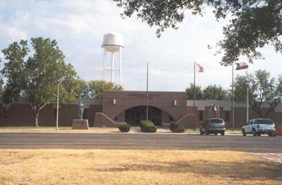 Stonewall County Courthouse, Aspermont Texas