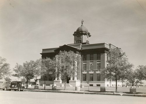 Former Stonewall County courthouse, Aspermont, Texas