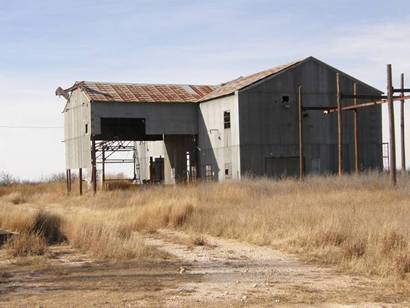 Bledsoe Tx Closed Cotton Gin