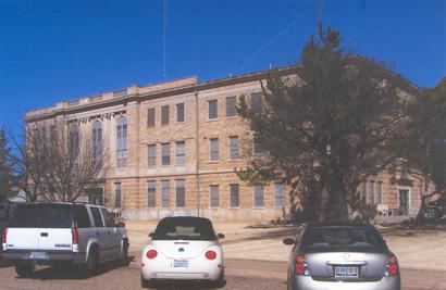 1925 Terry County courthouse, Brownfield Texas