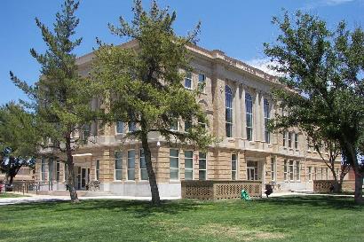 Texas - Terry County Courthouse