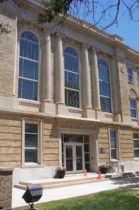 Brownfield Texas - Terry County Courthouse