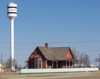 Channing TX - Water Tower XIT General Office
