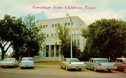 Childress County courthouse, Texas